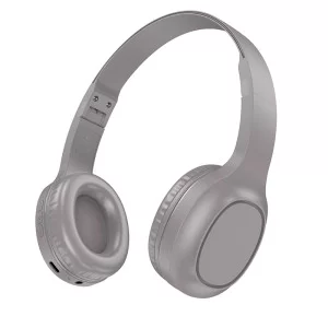 Casti wireless Hoco W46 Charm BT headset [Brown]